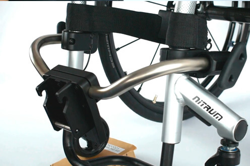 EMPULSE F35 | Preparação da cadeira de rodas Miniatura