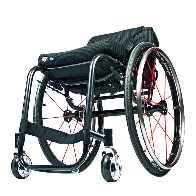 Cadeira de rodas Hilite - RGK