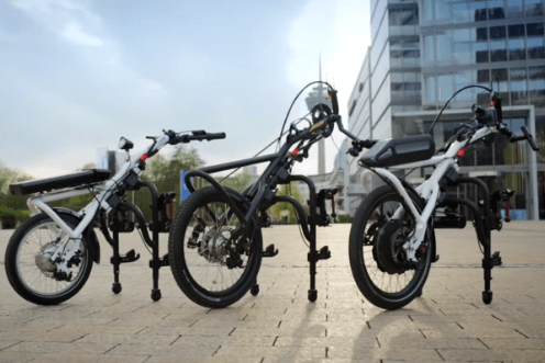 Empulse Attitude - Handbikes para cadeiras de rodas