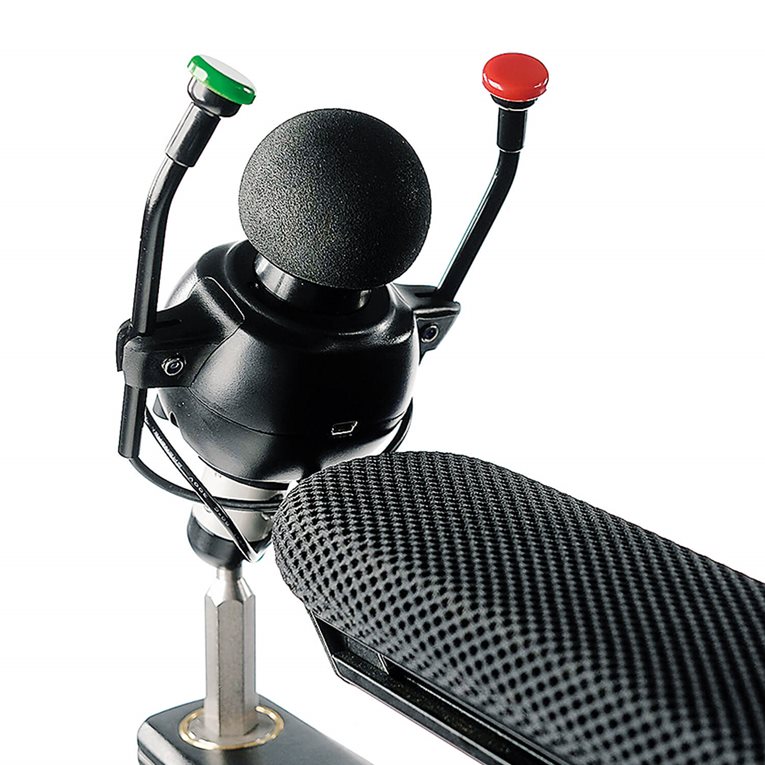 Joystick compacto Allround para silla de ruedas