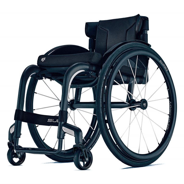Cadeira de rodas em carbono Veypr Sub4 da RGK