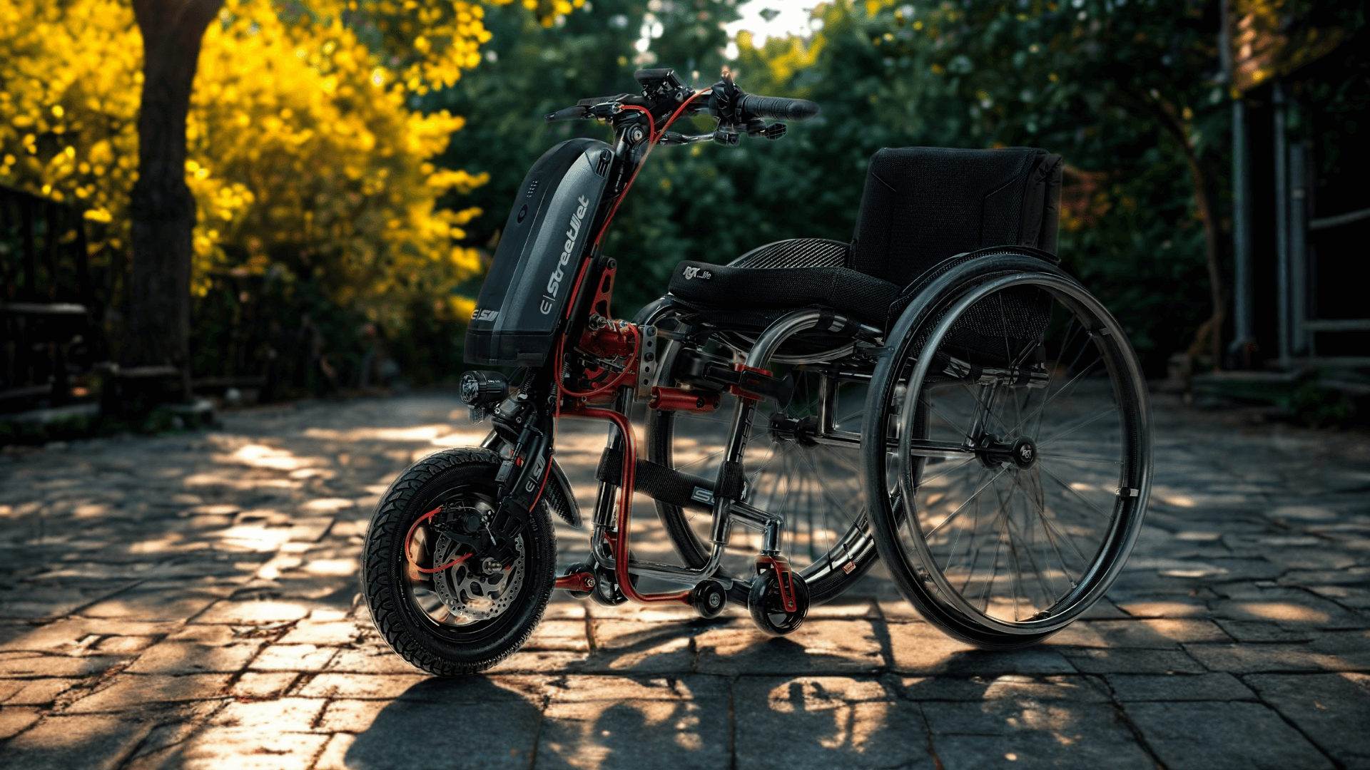 Novas opções handbike Empulse StreetJet