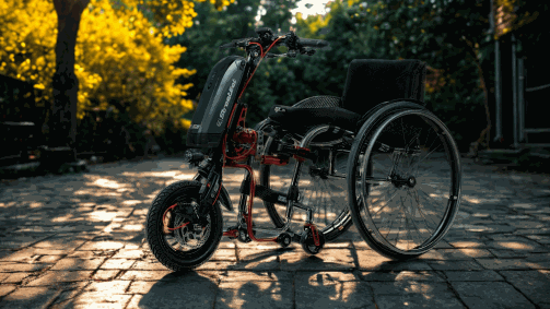 Novas opções handbike Empulse StreetJet