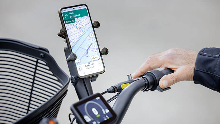 Suporte RAM para telemóvel
