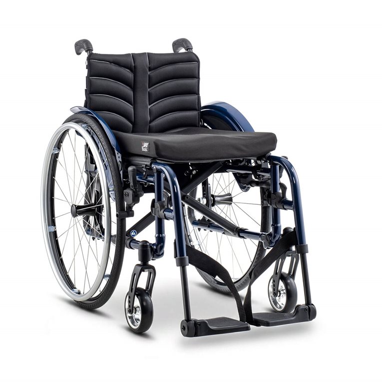 Cadeira de rodas ativa dobrável QUICKIE QS3 X