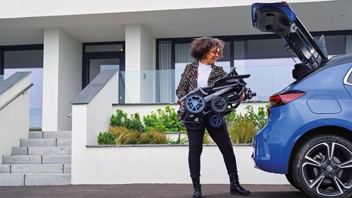 Q50 R Carbon: a nova cadeira de rodas elétrica encartável de carbono de QUICKIE