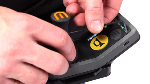 Empulse M90 | Alterando modos de condução Miniatura