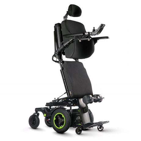 Cadeira de rodas com bipedestação Q700-UP F