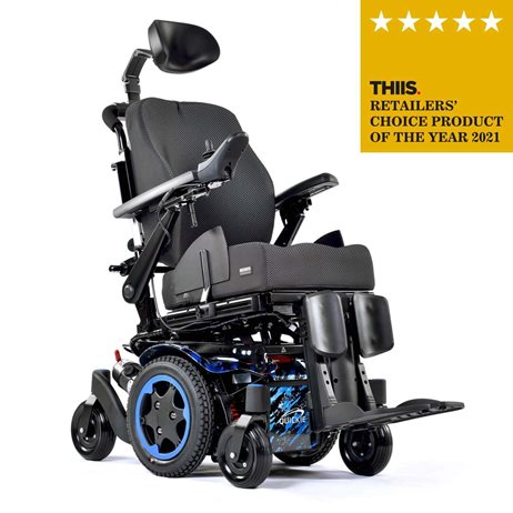 Cadeira de rodas elétrica QUICKIE Q300 M Mini Sedeo Lite