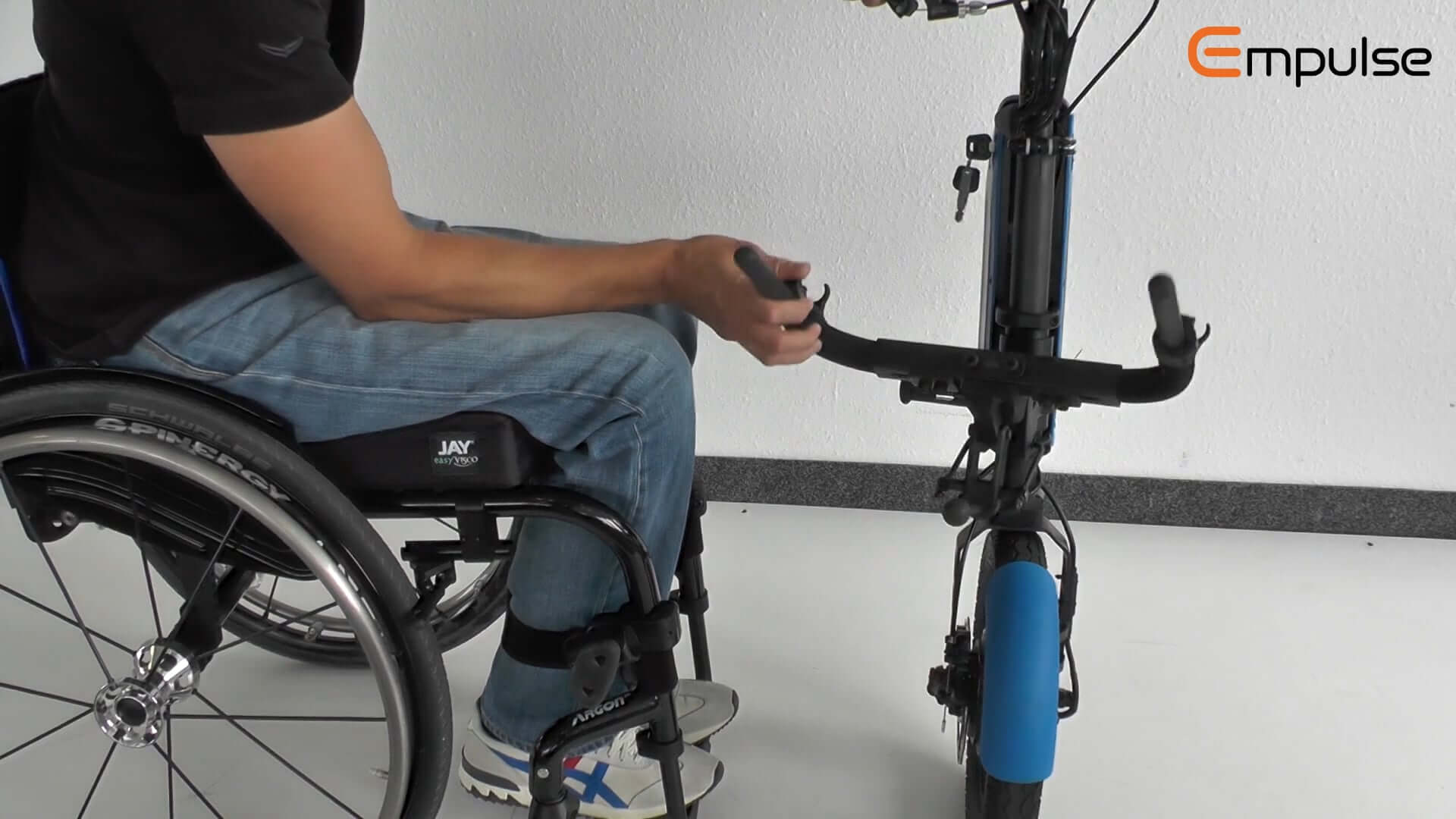 EMPULSE F55 |  Como dobrar a sub armação Miniatura