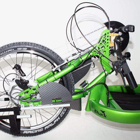 Shark X-Link com travões de disco