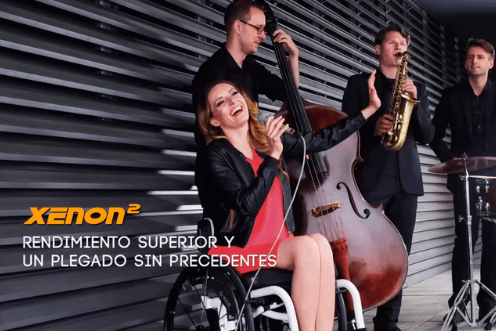 Quickie Xenon² – A cadeira de alumínio dobrável mais leve