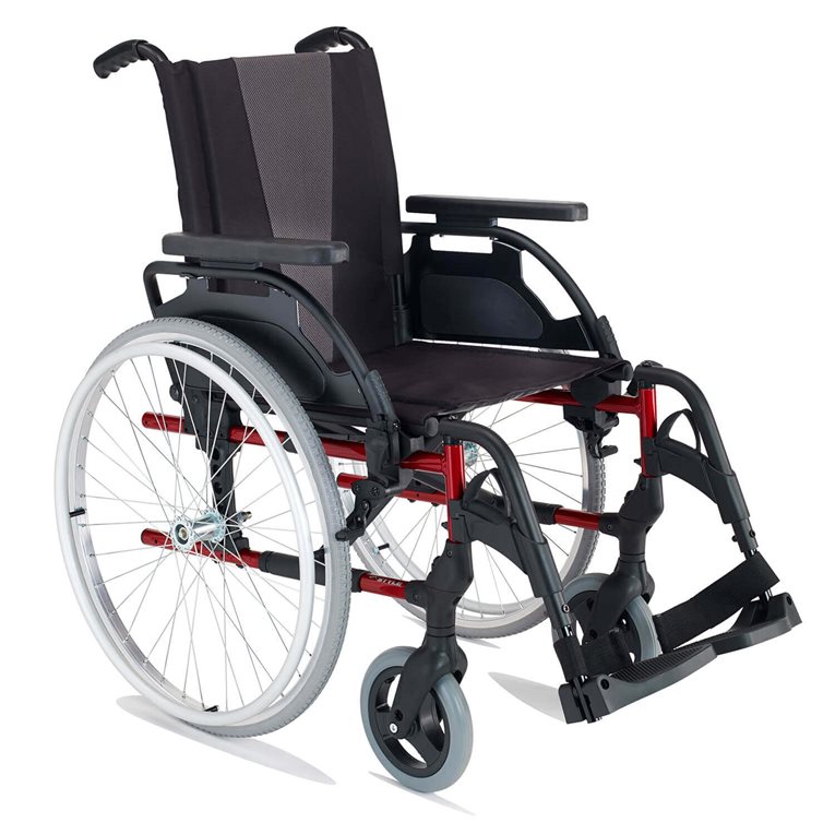 Cadeira de rodas em alumínio BREEZY STYLE
