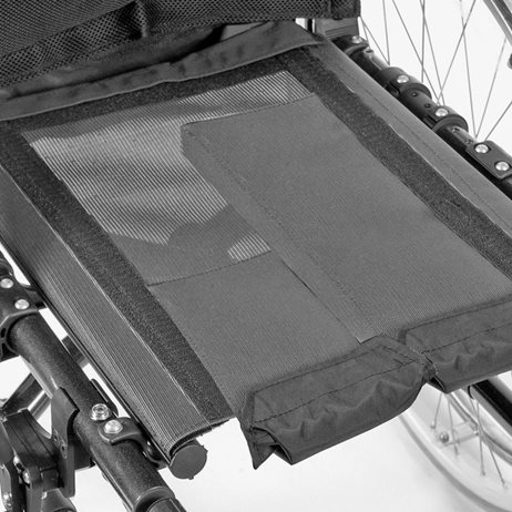 Tecido de assento standard - 1 bolsa e bolsa de cateter