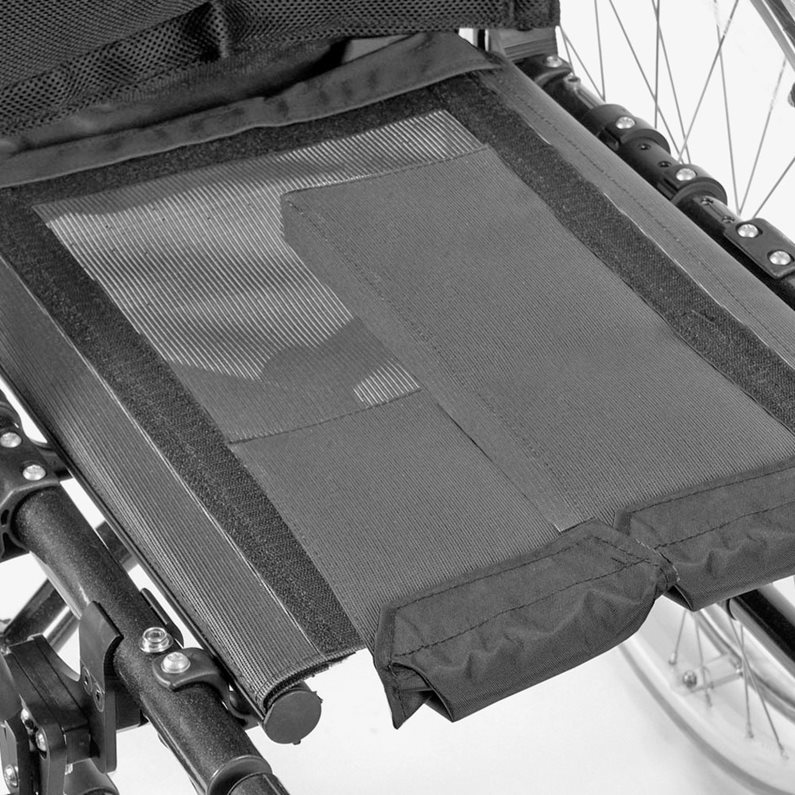 Tecido de assento standard - 1 bolsa e bolsa de cateter