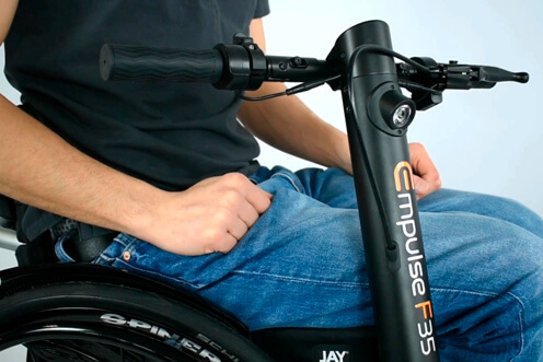 EMPULSE F35 | Guiador Miniatura