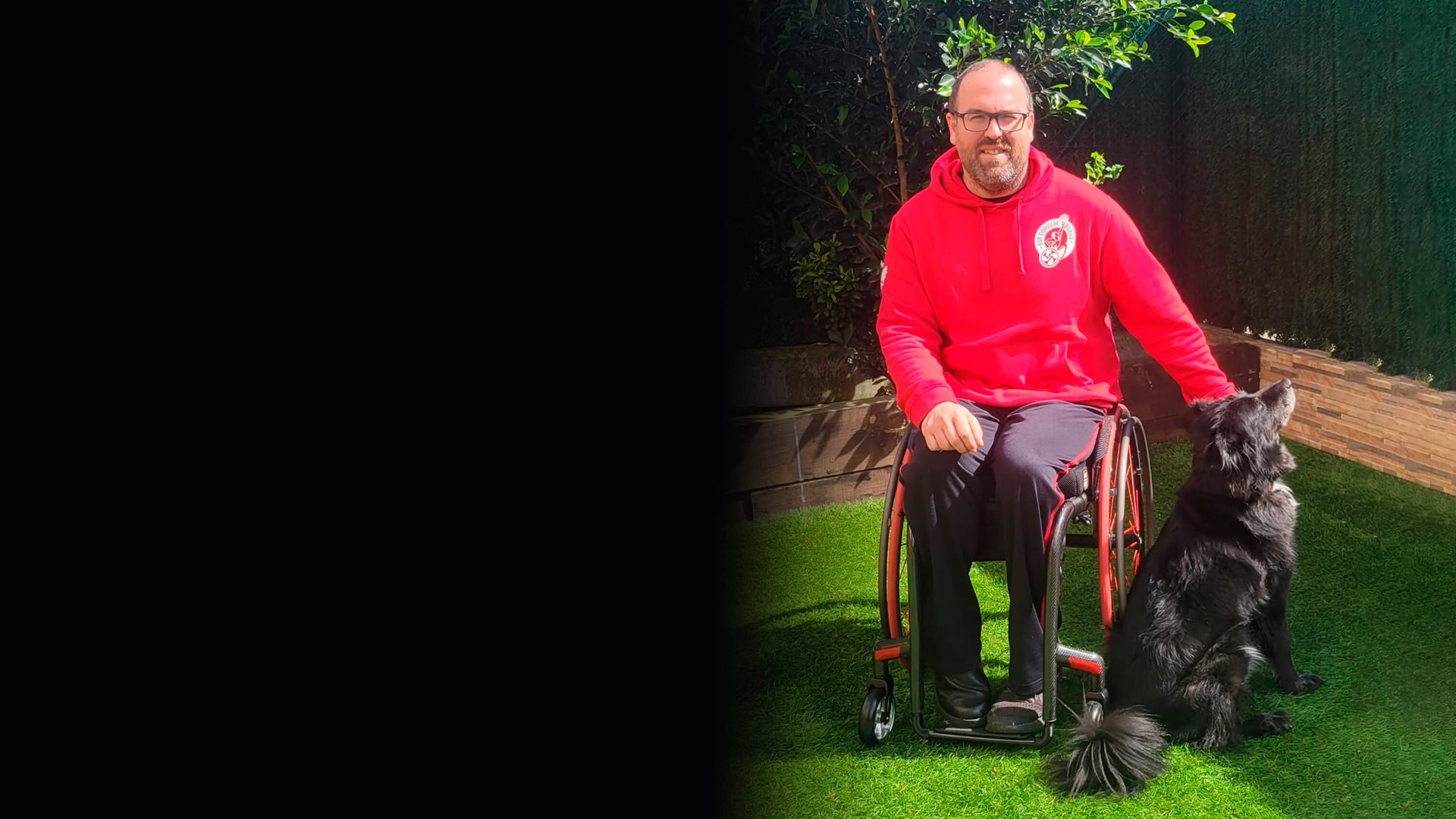 'A Veypr Sub4 é a cadeira mais leve que já tive, 100% feita à minha medida'