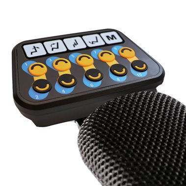 Caixa de controle de funções Switch-It CTRL+5