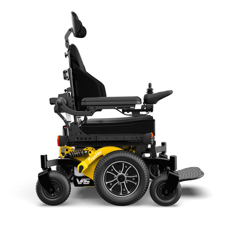 Cadeira de rodas elétrica todo-o-terreno Frontier V6