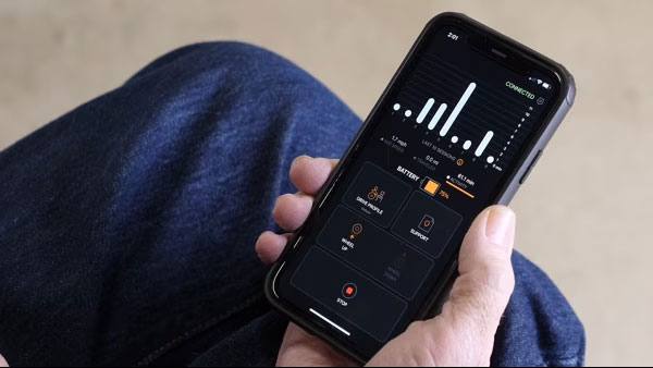 Empulse R90 | Aplicação Sunrise Intelligence Miniatura