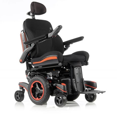Cadeira de rodas elétrica Q700 M SEDEO ERGO 