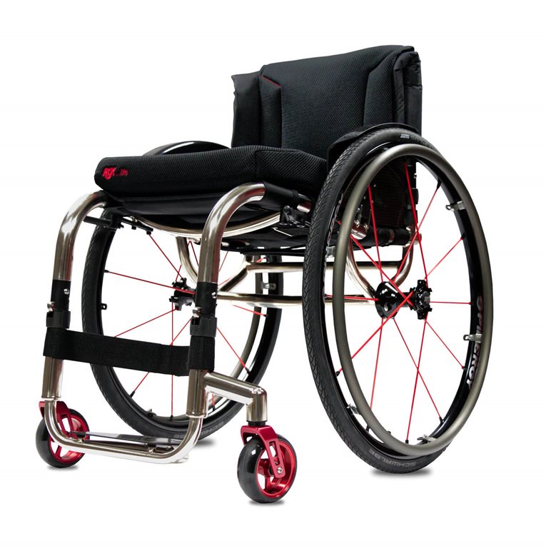 Cadeira de rodas leve Octane FX - RGK