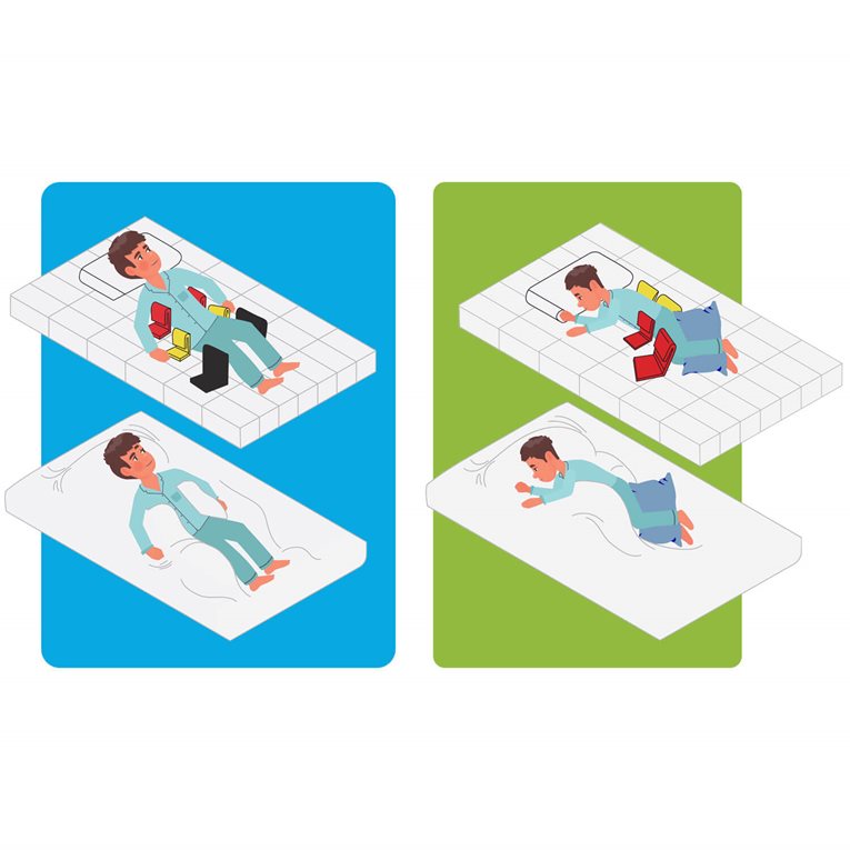 Leckey Symmetrisleep