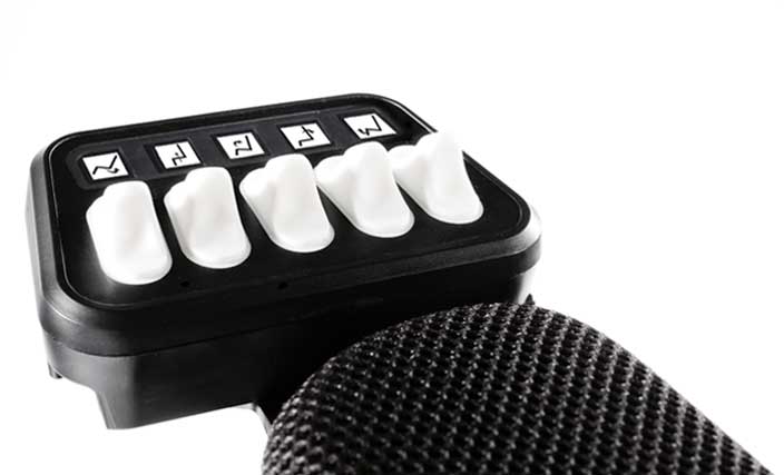 Q700 F SEDEO ERGO Controller with Seat function buttons