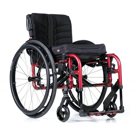 Cadeira de rodas encartável de alumínio QUICKIE QS5 X