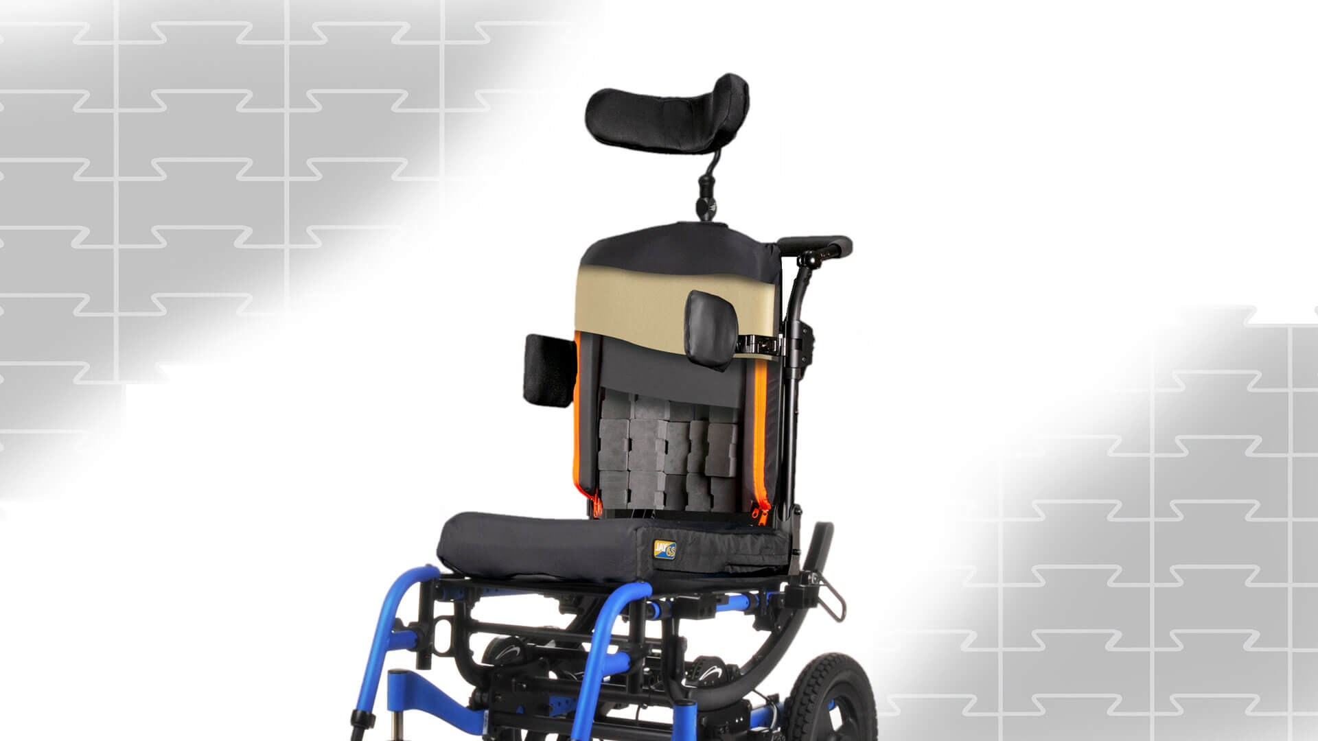 Novo encosto JAY FIT 2U