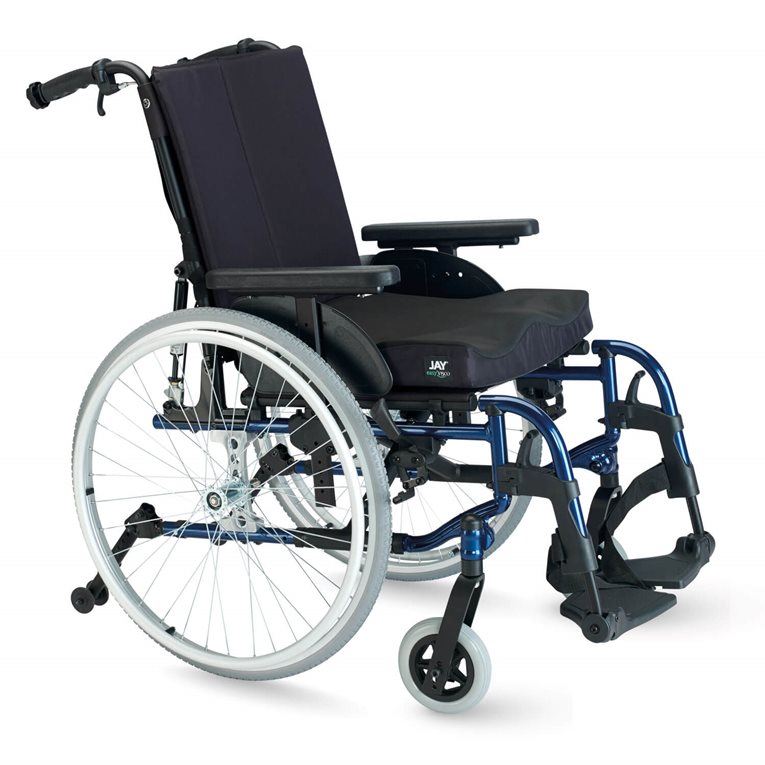 Cadeira de rodas en alumínio BREEZY STYLE X