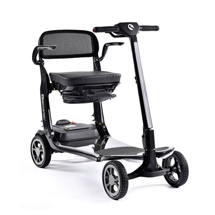 Scooter elétrico dobrável em carbono STERLING S50 Carbon.