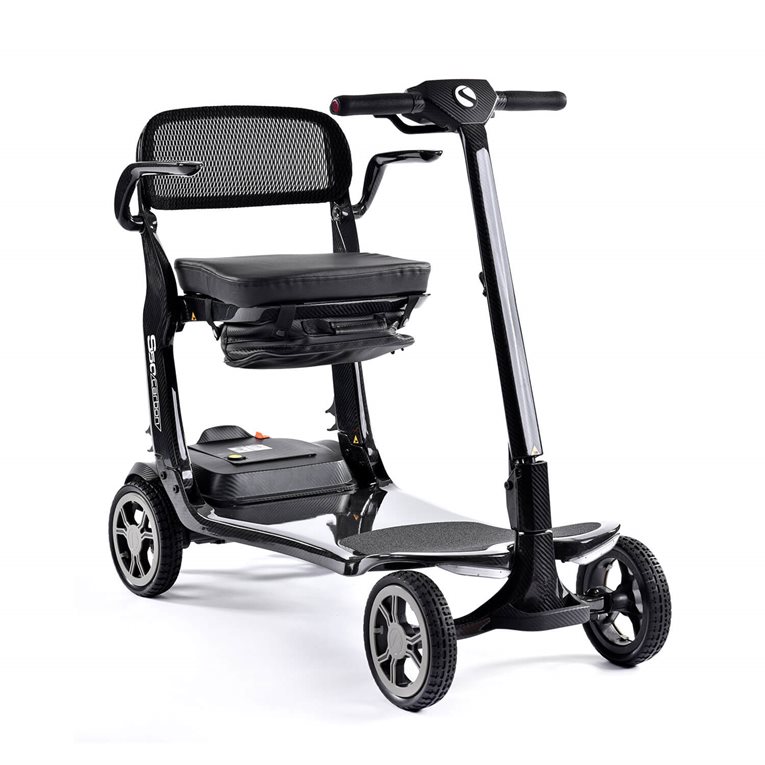 Scooter elétrico dobrável em carbono STERLING S50 Carbon.