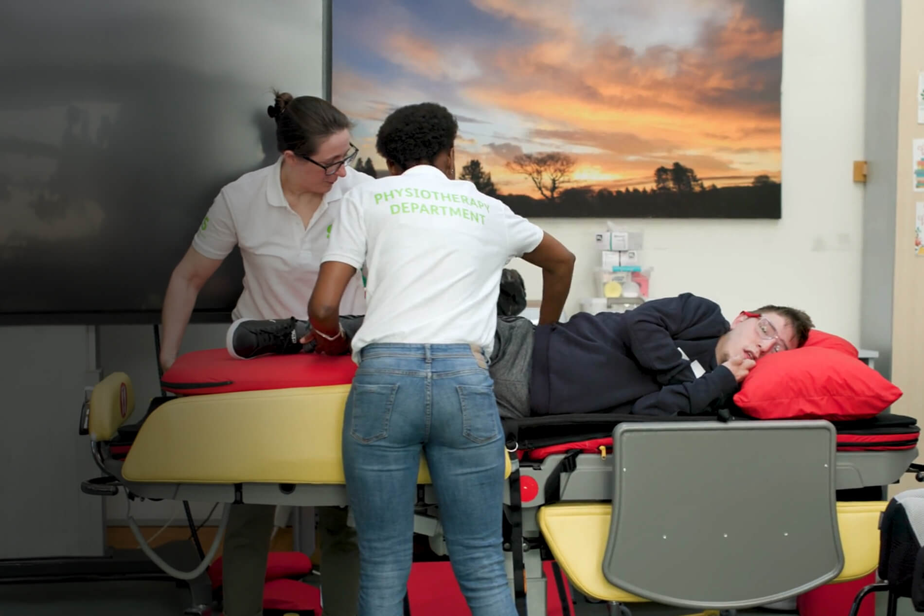 Design pensado para o terapeuta