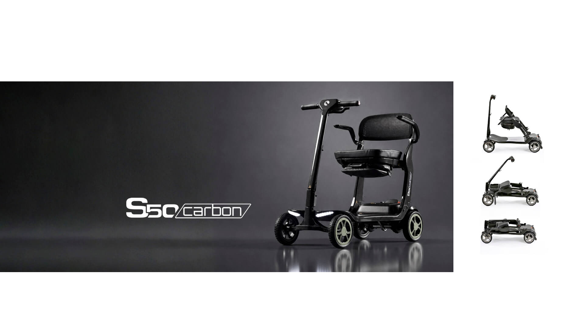 NOVA scooter S50 Carbon. Menos peso, mais liberdade