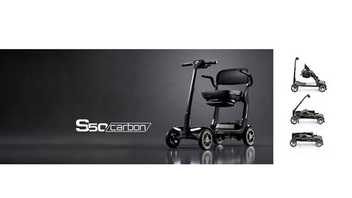 NOVA scooter S50 Carbon. Menos peso, mais liberdade